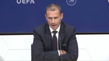 La dura crítica del presidente de la UEFA hacia el VAR