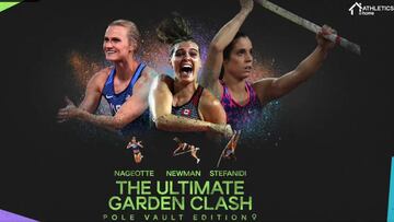 Katerina Stefanidi deslumbra en el duelo en el jardín