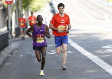 The EDP Rock'n'Roll Madrid Marathon in images