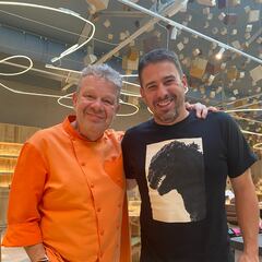 Javi Estévez, ex de ‘Top Chef’, sobre la televisión: “Muchas veces es necesario estar”