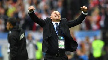 La gran actuación del conjunto ruso como local fue lo que mantuvo al frente de la selección a Cherchésov.