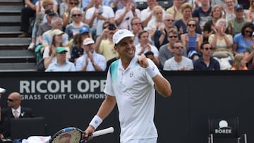 Karlovic y Muller se disputar¨¢n el t¨ªtulo en Hertogenbosch