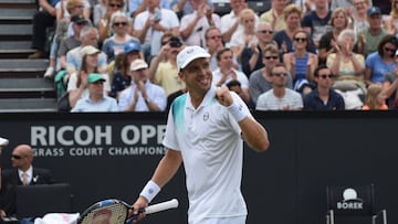 Karlovic y Muller se disputarán el título en Hertogenbosch