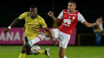 Costas va al ataque con Santa Fe y debuta con victoria