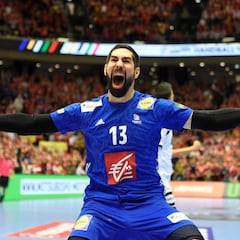 Karabatic logró en el último segundo en bronce para Francia