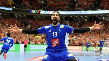 Karabatic logró en el último segundo en bronce para Francia