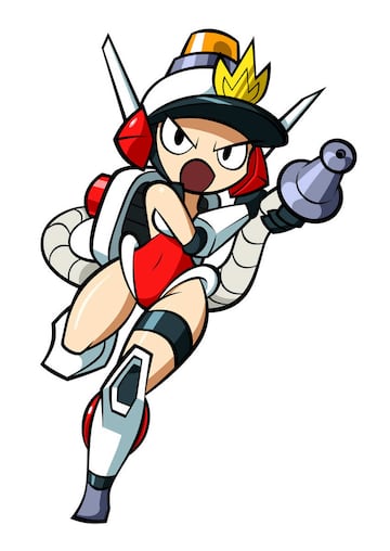 Ilustración - Mighty Switch Force! 2 (3DS)