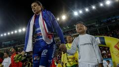 Daniela Solera, arquera del Huila que fue figura en la final de Liga &Aacute;guila Femenina 2018 