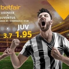 Udinese Calcio vs. Juventus de Turín: alineaciones, horario, TV, estadísticas y pronósticos