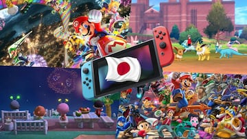 Nintendo Switch en Jap¨®n: ?Cu¨¢les son los juegos m¨¢s vendidos?