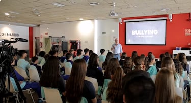 La Fundación del Atleti, de nuevo con ‘Hazte defensa contra el bullying’