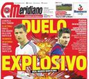 Portadas de la prensa mundial