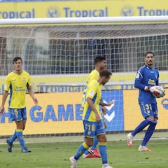 La UD Las Palmas no aprovechó la posesión