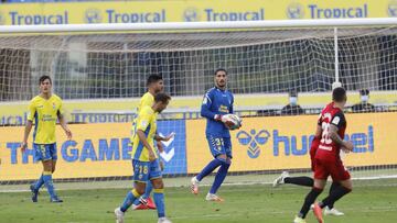 La UD Las Palmas no aprovechó la posesión
