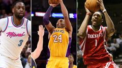 Batallas de Navidad: Kobe-Shaq, Jordan-Ewing, Scottie Pippen....