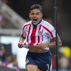 Chivas venció a Atlas en el Clásico Tapatío de la Liga MX