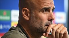 Man City boss Pep Guardiola has almost everyone available for today’s Champions League last-four clash with Real Madrid.