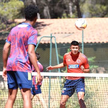 Colombia prepara su último juego del Torneo Maurice Revello