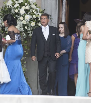 Víctor Valdés se casa con Yolanda Cardona en Pedralbes