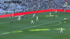 Todo vuelve a funcionar: la gran atajada de Navas ante Celta