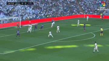 Keylor dejó atónito al Bernabéu: primera intervención y hace esto