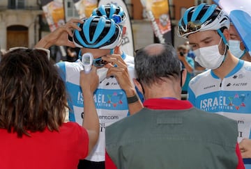 Regresó el ciclismo. Así fue la primera emocionante etapa de la Vuelta a Burgos 