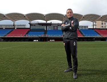 Fran Escrib y los fichajes: Si viene alguien ms, fenomenal