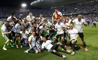 How many times have Real Madrid won LaLiga on the final day?