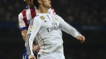 Godín salta con Cristiano.