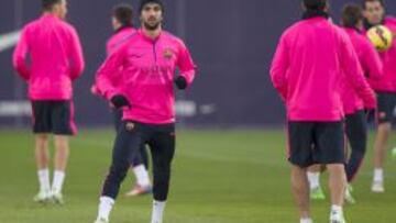 El Barça comienza a prepararse para recibir el sábado al Córdoba