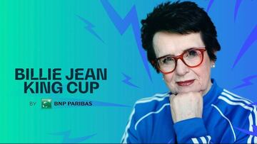 La Copa Federación pasará a ser la Copa Billie Jean King