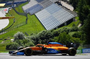 Las mejores imágenes de la pole de Bottas en Austria