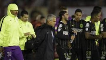 Atlético Nacional fue el mejor de la fase de grupos de la Copa Libertadores con 16 puntos.
