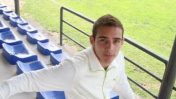 <b>CON GANAS. </b>Marco Ruben podría tener hoy la oportunidad de jugar por primera vez en el once titular. El argentino estuvo cerca de recalar en el mercado de invierno en el Deportivo.