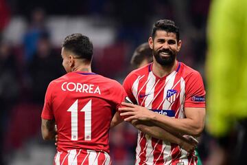 Atlético de Madrid-Lokomotiv en imágenes