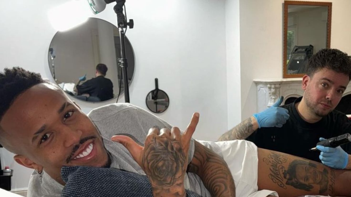 Samu Rico, el tatuador que ha conquistado a los futbolistas con su ...