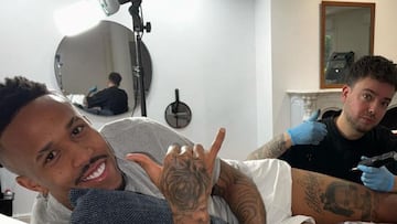 Samu Rico, el tatuador que ha conquistado a los futbolistas con su magia