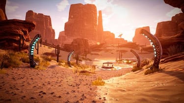 Entrevista a Mighty Polygon, creadores del indie español Relicta: ciencia ficción y puzles