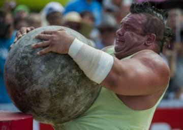 Las imágenes del Hombre Más Fuerte del Mundo