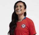 Presentan la camiseta que usará Chile en el Mundial de Francia