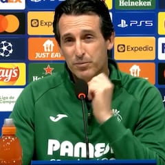 Emery: "Pasar esto sería la excelencia"
