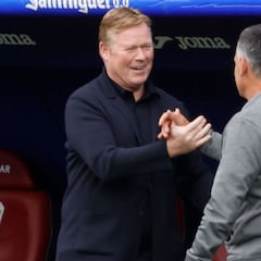 Koeman: "Con todo el respeto, hay jugadores mayores en esta plantilla"