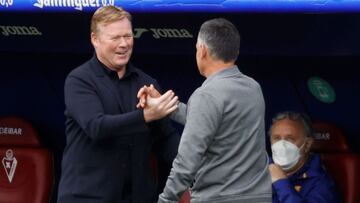 Koeman: "Con todo el respeto, hay jugadores mayores en esta plantilla"