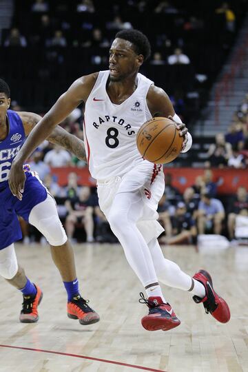 De Toronto Raptors a Valencia Basket. 