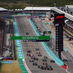 ¿Cuándo se corrió por primera vez el GP de Austin?