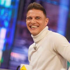 Joaquín Sánchez, en ‘El Hormiguero’: “Me duele todo”