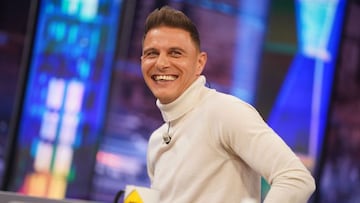 Joaqu¨ªn S¨¢nchez, en ¡®El Hormiguero¡¯: ¡°Me duele todo¡±
