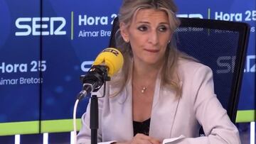 Yolanda Díaz denuncia la situación machista que vivió en el Congreso: “Soy vicepresidenta del Gobierno”