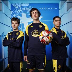 La juventud al poder en Riazor