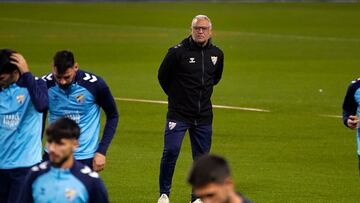 Sergio Pellicer, durante un entrenamiento.